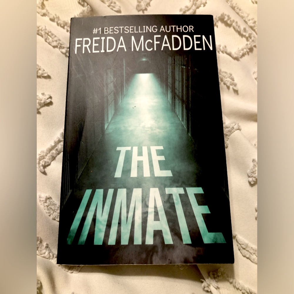 The Inmate by Freida McFadden Book